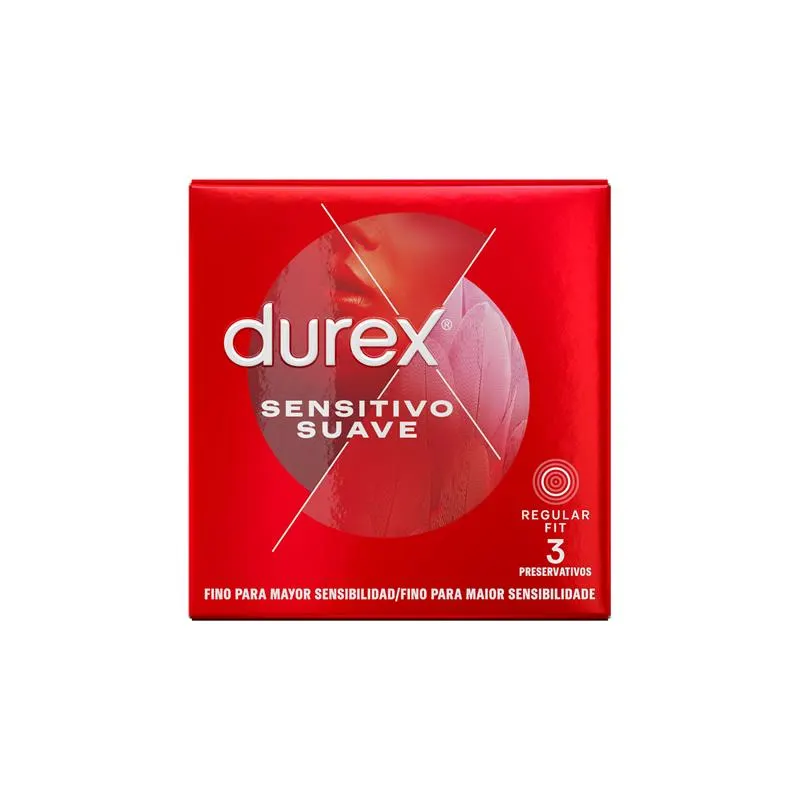 Preservativos Sensitivo 3ud · DUREX · Lubricantes — Foto 2