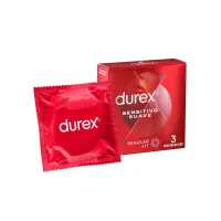 Preservativos Sensitivo 3ud · DUREX · Lubricantes