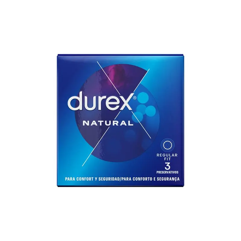 Preservativos Natural 3ud · DUREX · Lubricantes — Foto 2