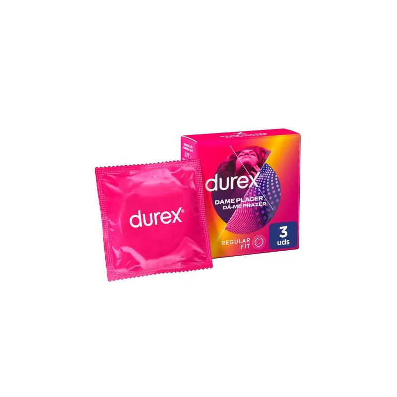 Dame Placer 3ud · DUREX · Accesorios y Sets