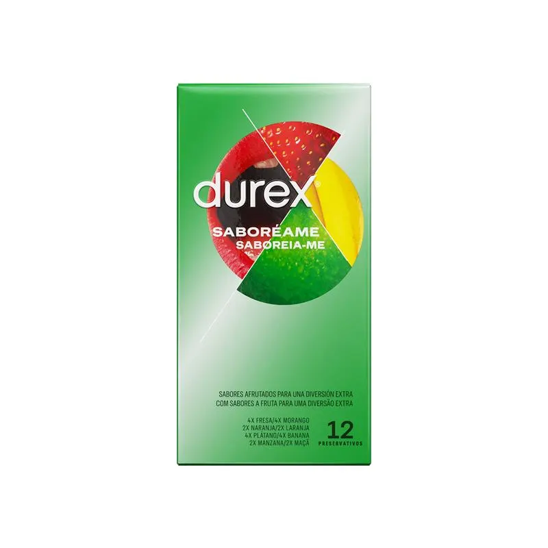 Preservativos Saboréame 12 ud · DUREX · Lubricantes — Foto 2