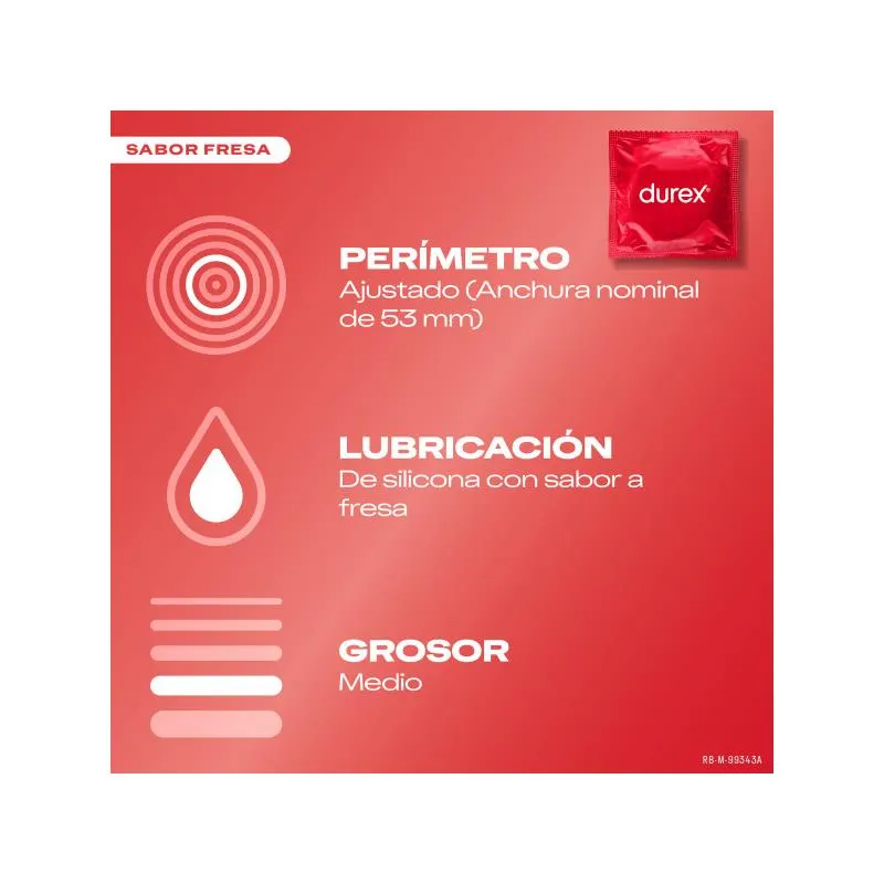 Preservativos Saboréame 12 ud · DUREX · Lubricantes — Foto 3