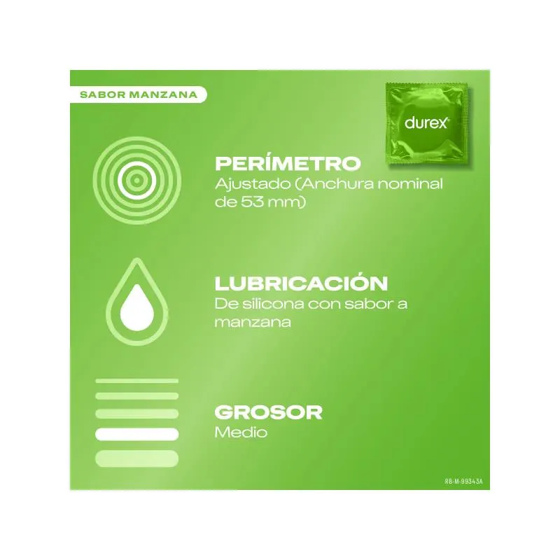 Preservativos Saboréame 12 ud · DUREX · Lubricantes — Foto 5