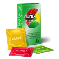 Preservativos Saboréame 12 ud · DUREX · Lubricantes