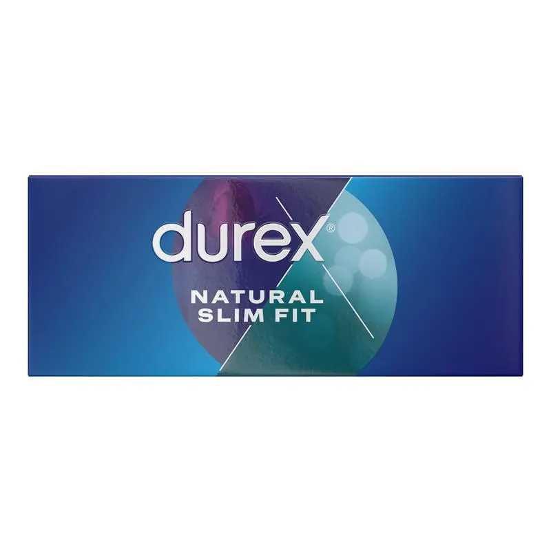 Preservativos Naturals Slim Fit 144 ud · DUREX · Lubricantes — Foto 2