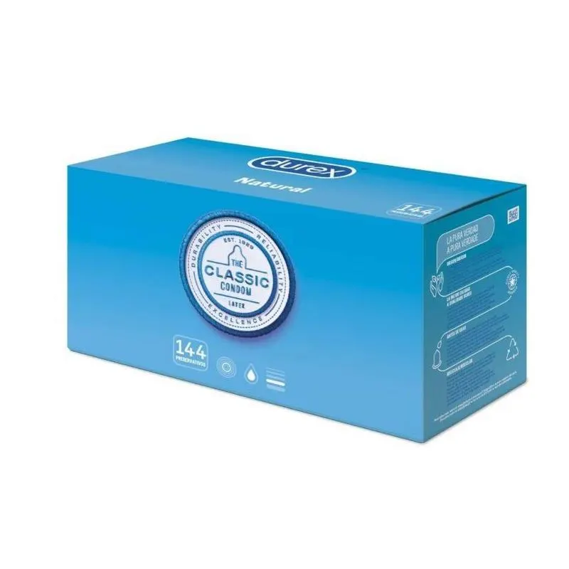 Preservativos Naturals Slim Fit 144 ud · DUREX · Lubricantes — Foto 3
