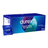 Preservativos Naturals Slim Fit 144 ud · DUREX · Lubricantes