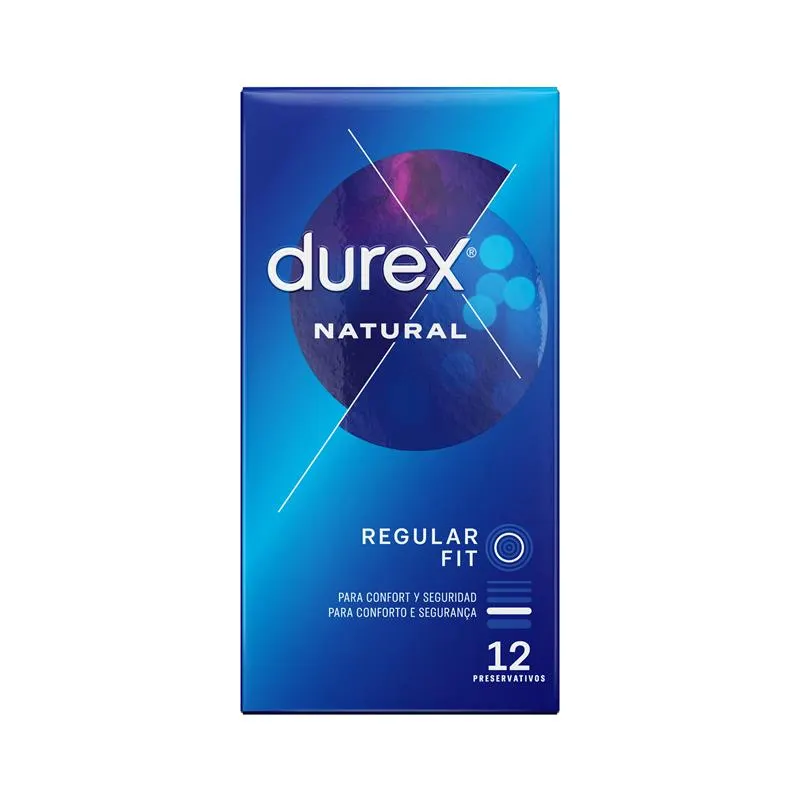 Preservativos Natural 12 ud · DUREX · Lubricantes — foto 2