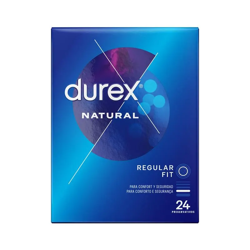 Preservativos Natural 24 ud · DUREX · Lubricantes — photo 2