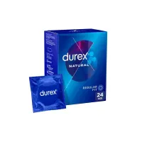 Preservativos Natural 24 ud · DUREX · Lubricantes