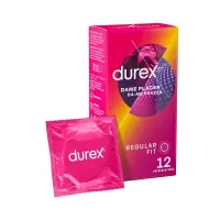 Preservativos Dame Placer 12 ud · DUREX · Accesorios y Sets