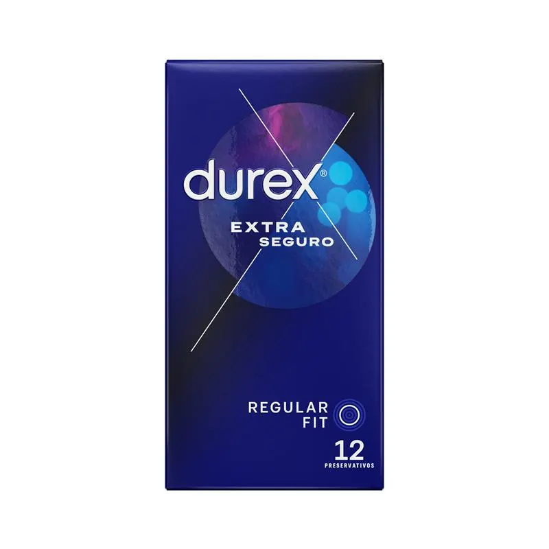 Preservativos Extra Seguro 12 ud · DUREX · Accesorios y Sets — Foto 2