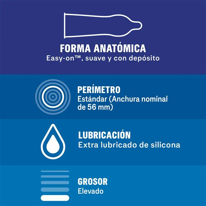 Preservativos Extra Seguro 12 ud · DUREX · Accesorios y Sets — Foto 3