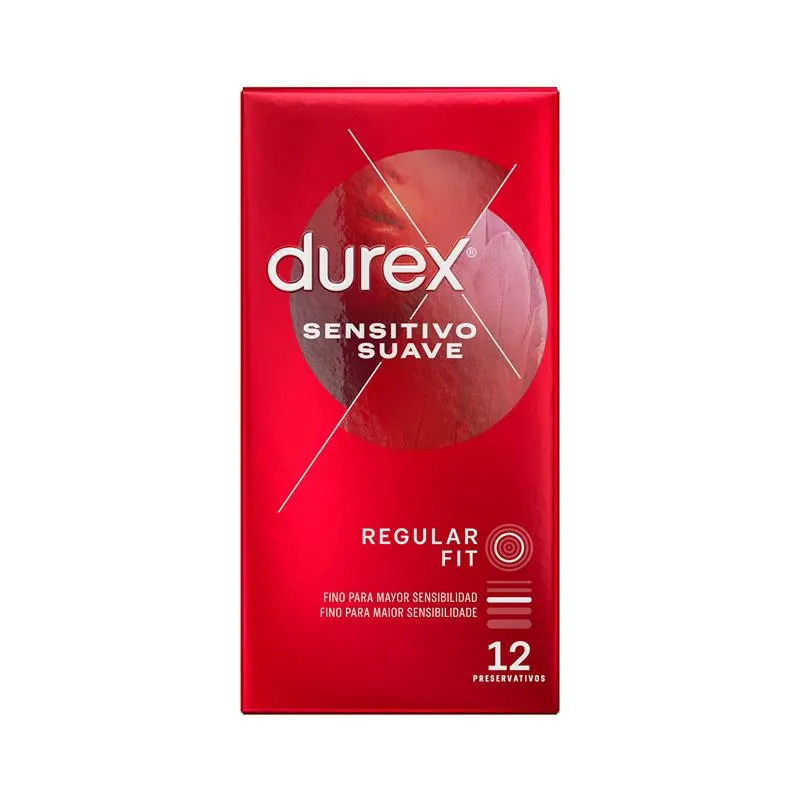 Preservativos Sensitivo 12ud · DUREX · Lubricantes — Foto 2