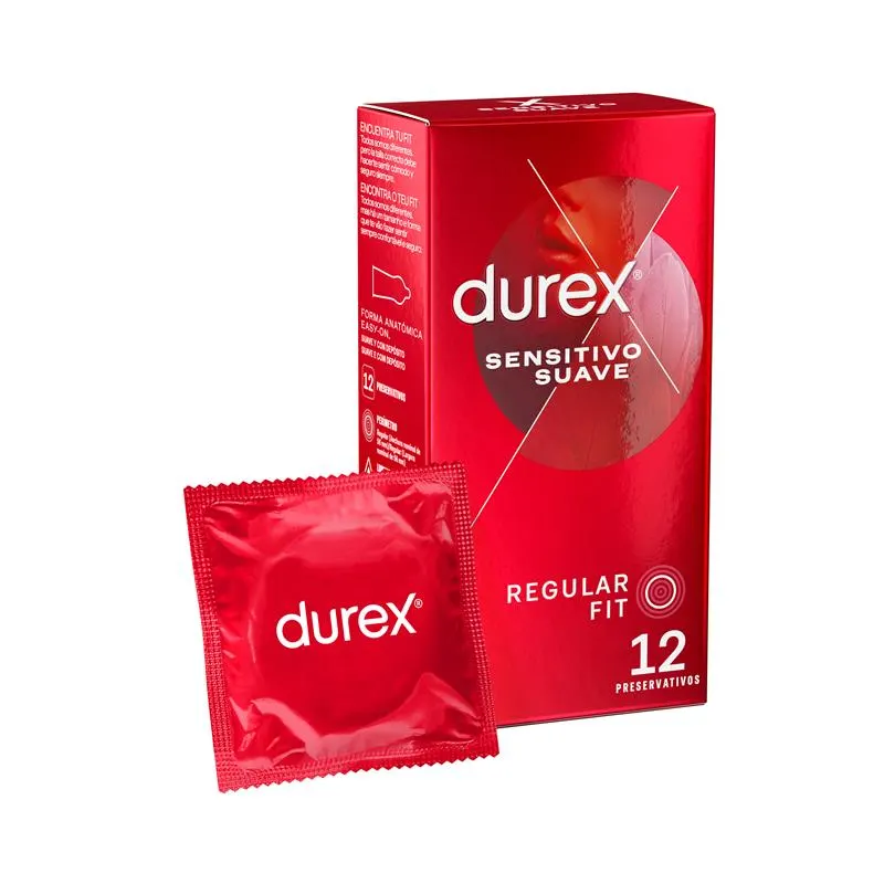 Preservativos Sensitivo 12ud · DUREX · Lubricantes