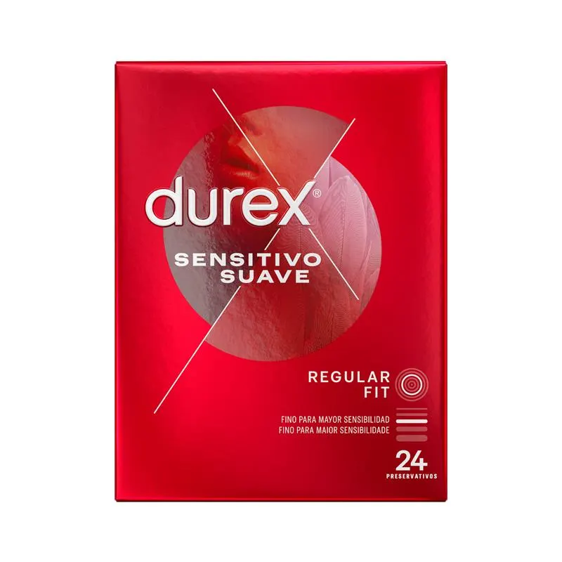 Preservativos Sensitivo 24 ud · DUREX · Lubricantes — Foto 2
