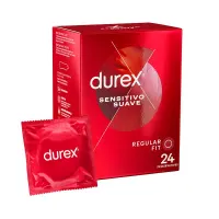 Preservativos Sensitivo 24 ud · DUREX · Lubricantes