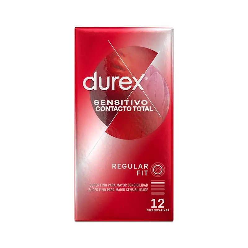 Preservativos Sensitivo Super Fino 12ud · DUREX · Lubricantes — photo 2