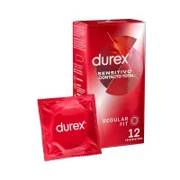 Preservativos Sensitivo Super Fino 12ud · DUREX · Lubricantes