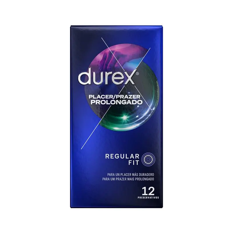 Preservativos Placer Prolongado 12ud · DUREX · Potenciadores y Retardantes — photo 2