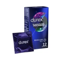 Preservativos Placer Prolongado 12ud · DUREX · Potenciadores y Retardantes