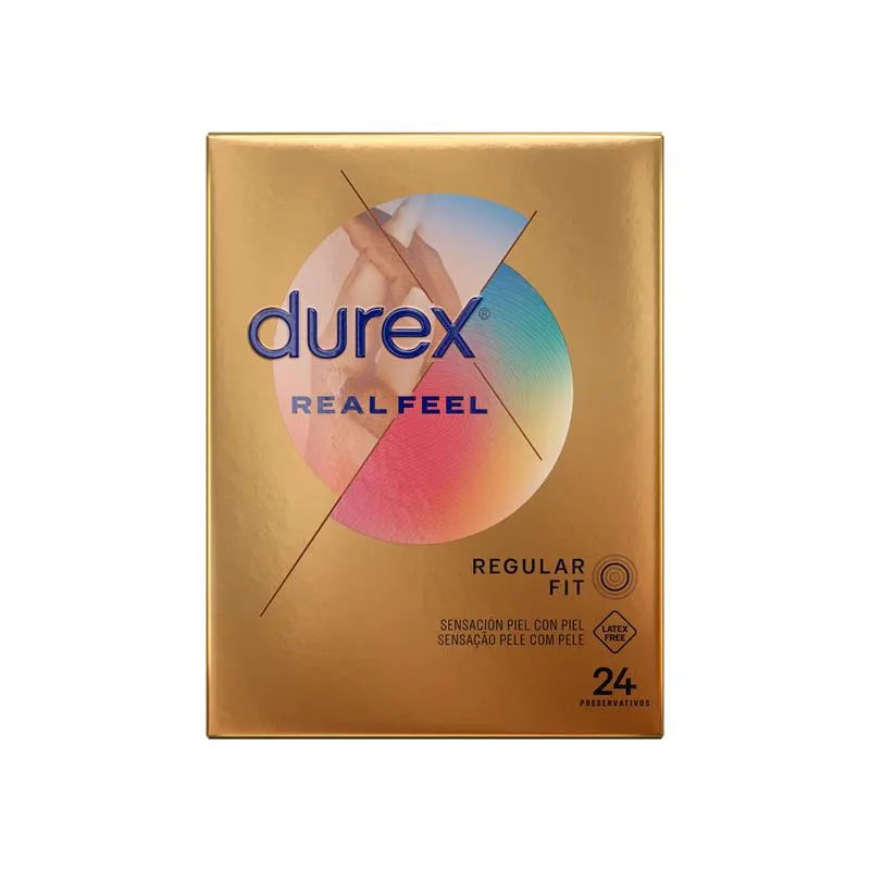Preservativos Real Feel 24ud · DUREX · Lubricantes — foto 2