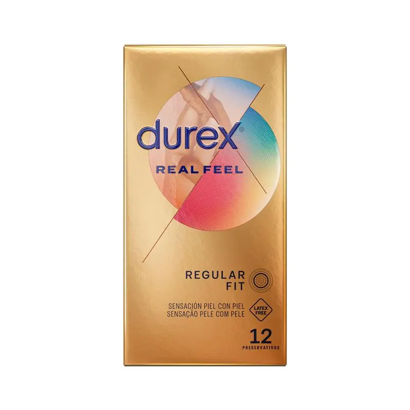 Preservativos Real Feel 12ud · DUREX · Lubricantes — photo 2