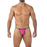 C4MSPX17 Mini Tanga Kini Hot Pink · CUT4MEN · Tangas y Braguitas