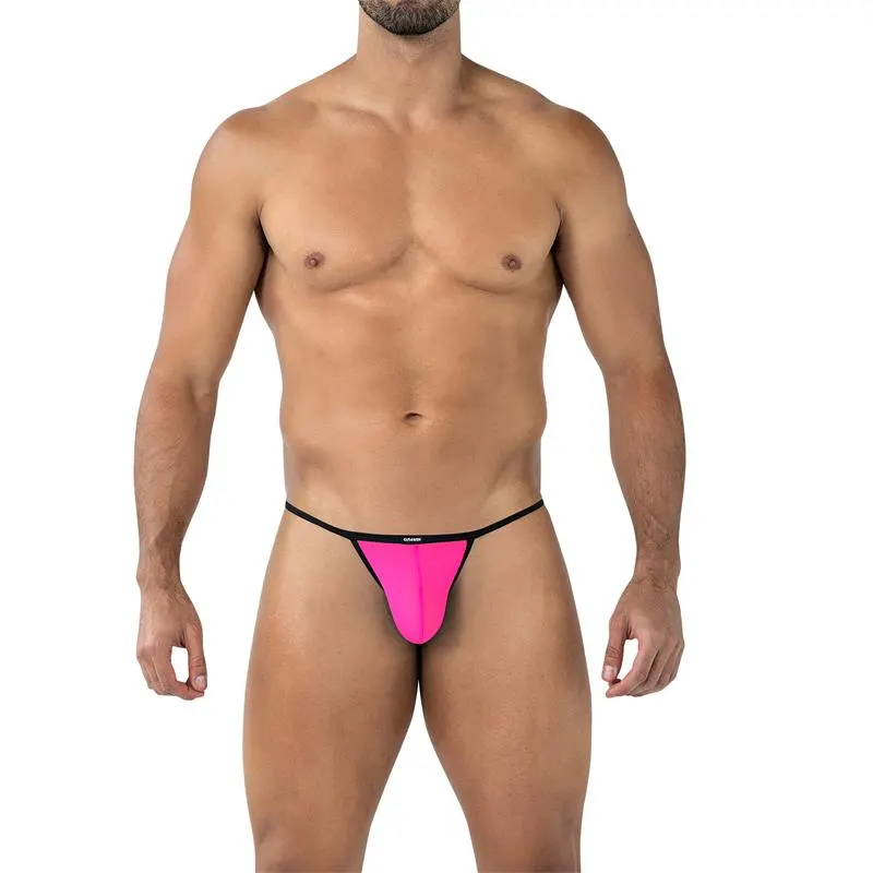 C4MSPX17 Mini Tanga Kini Hot Pink · CUT4MEN · Tangas y Braguitas