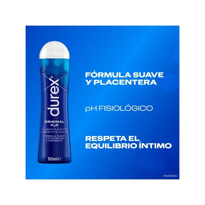 Lubricante Original Base de agua 50ml · DUREX · Lubricantes — Foto 2