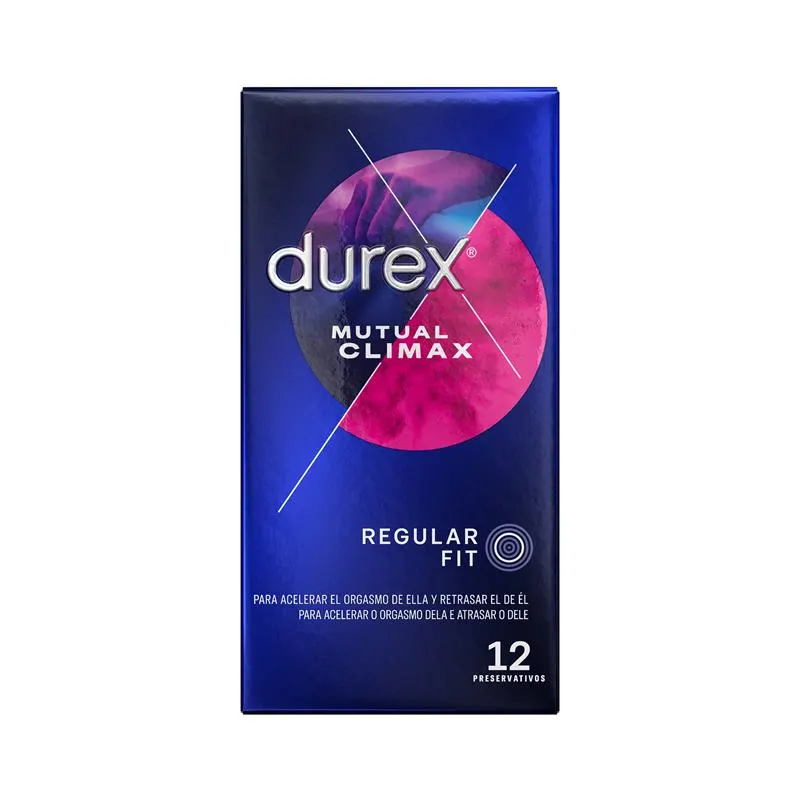 Preservativos Mutual Clímax 12 ud · DUREX · Accesorios y Sets — Foto 2