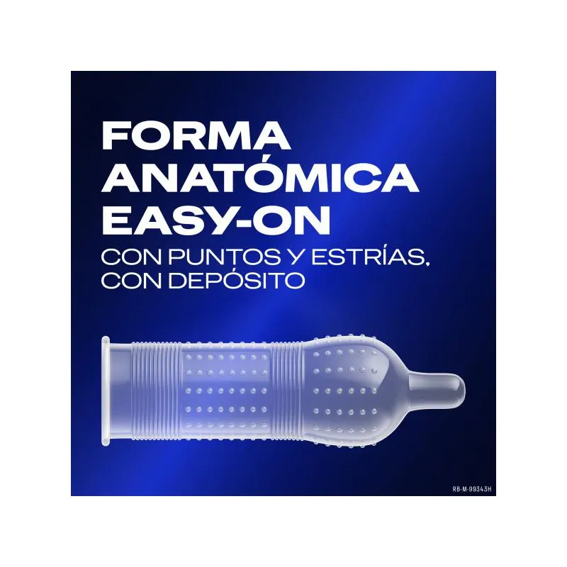 Preservativos Mutual Clímax 12 ud · DUREX · Accesorios y Sets — Foto 3