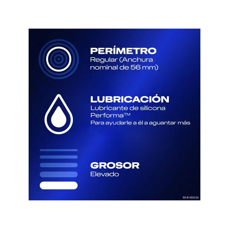 Preservativos Mutual Clímax 12 ud · DUREX · Accesorios y Sets — Foto 5