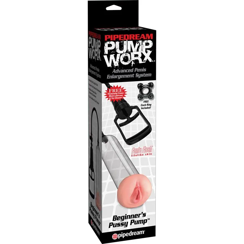 Pump Worx Succionador y Vagina para Principiantes  Beginners · PUMPWORX · Potenciadores y Retardantes — Foto 2