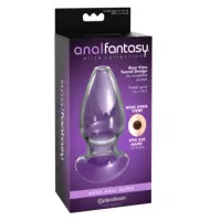 Plug Anal Mega Anal Gaper Transparente · ANAL FANTASY COLLECT. · Anal