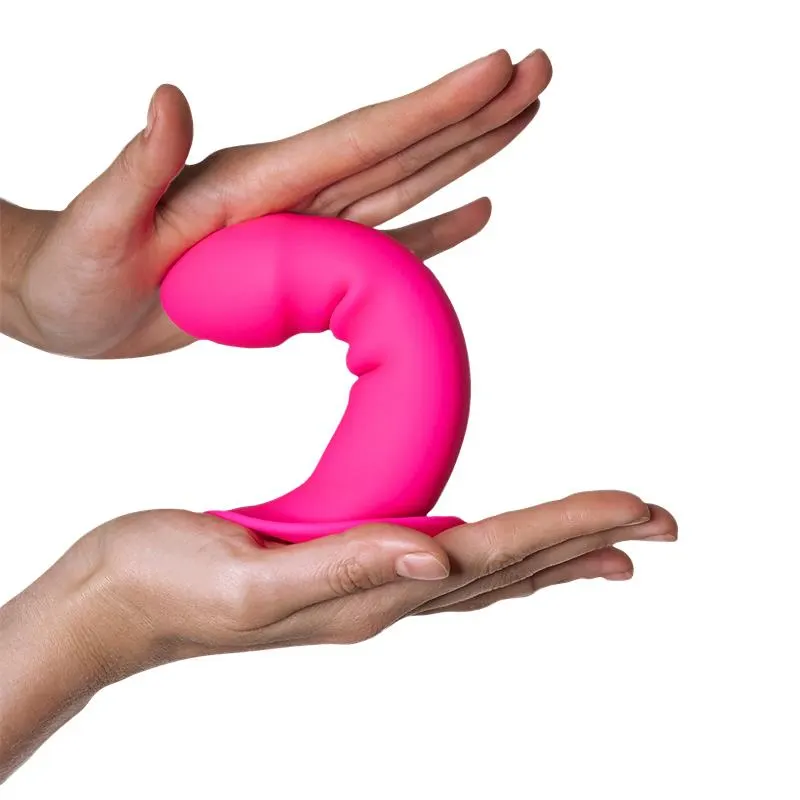Dildo Hitsens 2 Doble Densidad Rosa · ADRIEN LASTIC · Dildos — Foto 2