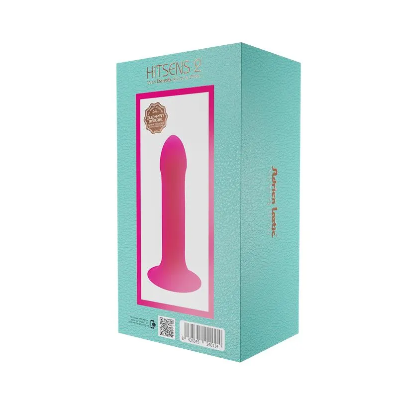 Dildo Hitsens 2 Doble Densidad Rosa · ADRIEN LASTIC · Dildos — Foto 5
