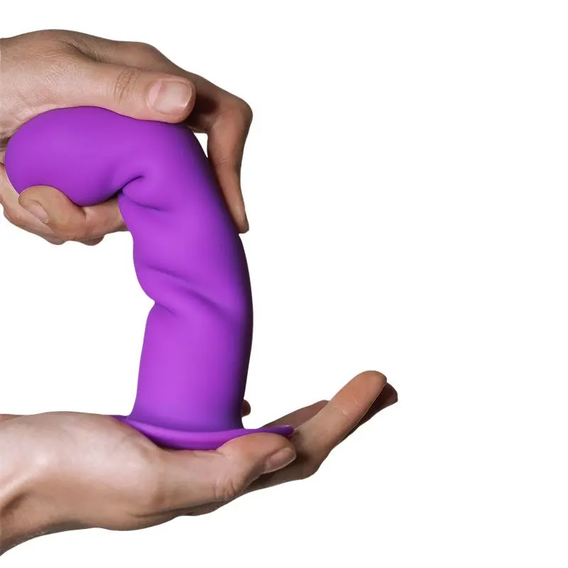 Dildo Hitsens 3 Doble Densidad Purpura · ADRIEN LASTIC · Dildos — Foto 3
