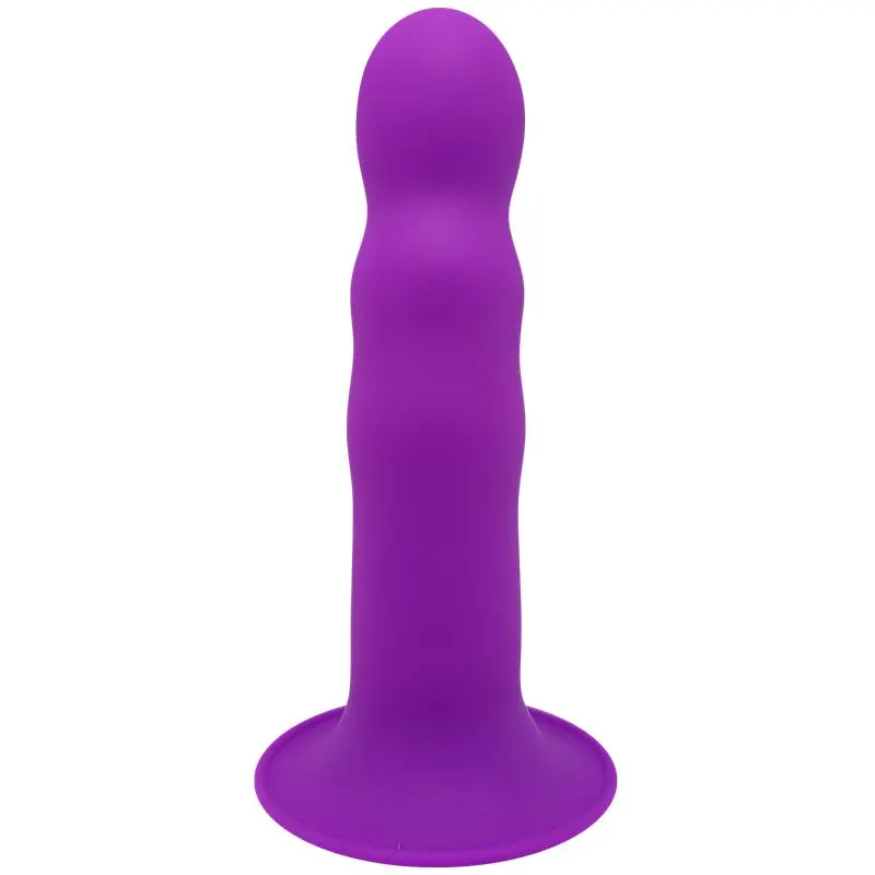 Dildo Hitsens 3 Doble Densidad Purpura · ADRIEN LASTIC · Dildos