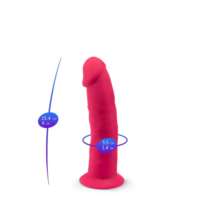 Dildo Dual Density Mod. 2 - 6 Rosa · SILEXD · Dildos — Foto 5