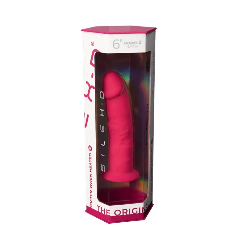Dildo Dual Density Mod. 2 - 6 Rosa · SILEXD · Dildos — Foto 6