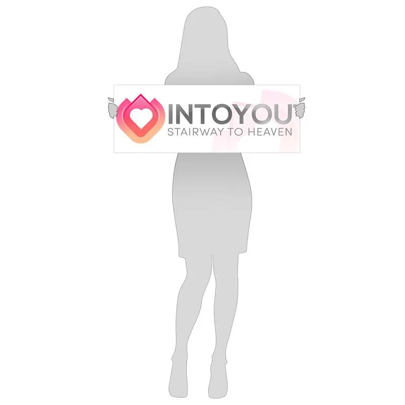 Cartel Promocional Intoyou 60 cm x 22 cm · INTOYOU · Juegos y Complementos Divertidos — photo 2