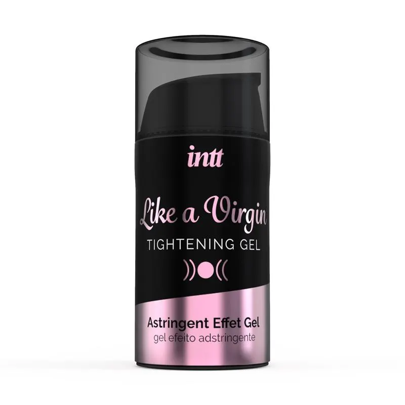 Gel Astringente Like a Virgin 15 ml · INTT · Potenciadores y Retardantes — Foto 2