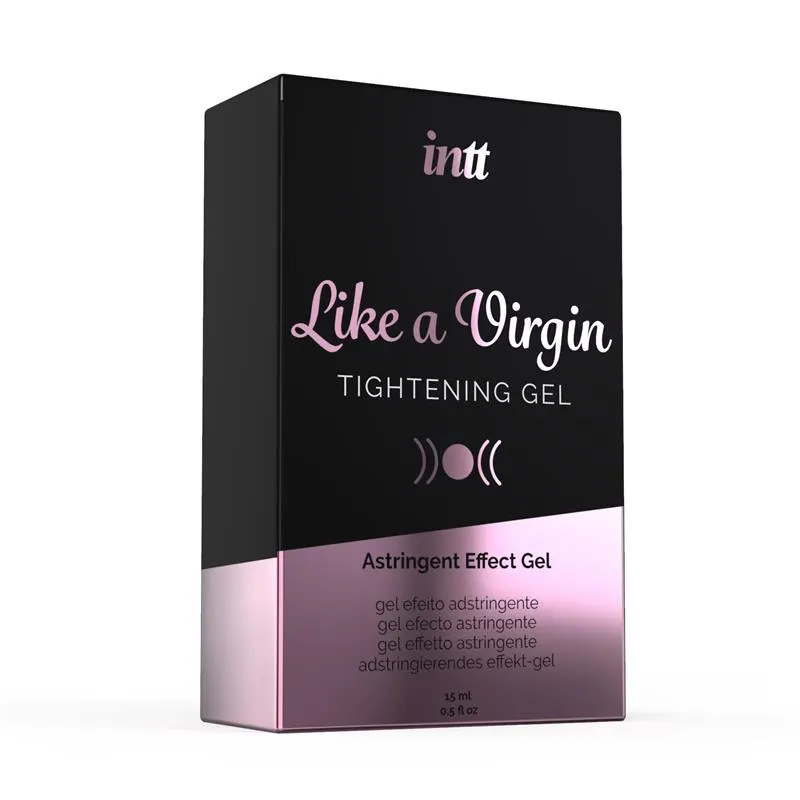 Gel Astringente Like a Virgin 15 ml · INTT · Potenciadores y Retardantes — Foto 3
