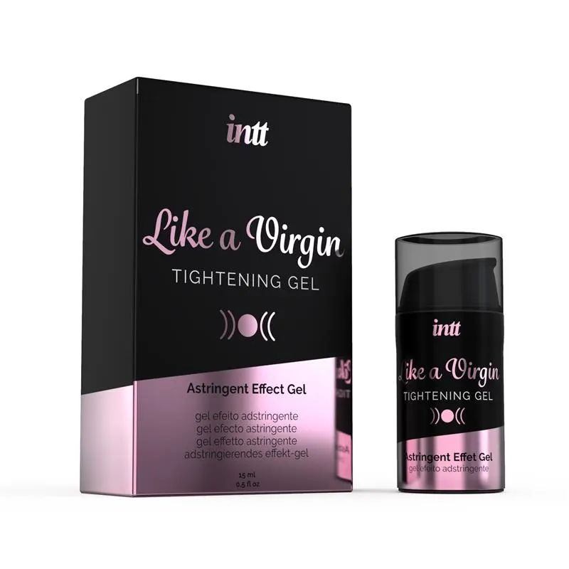 Gel Astringente Like a Virgin 15 ml · INTT · Potenciadores y Retardantes