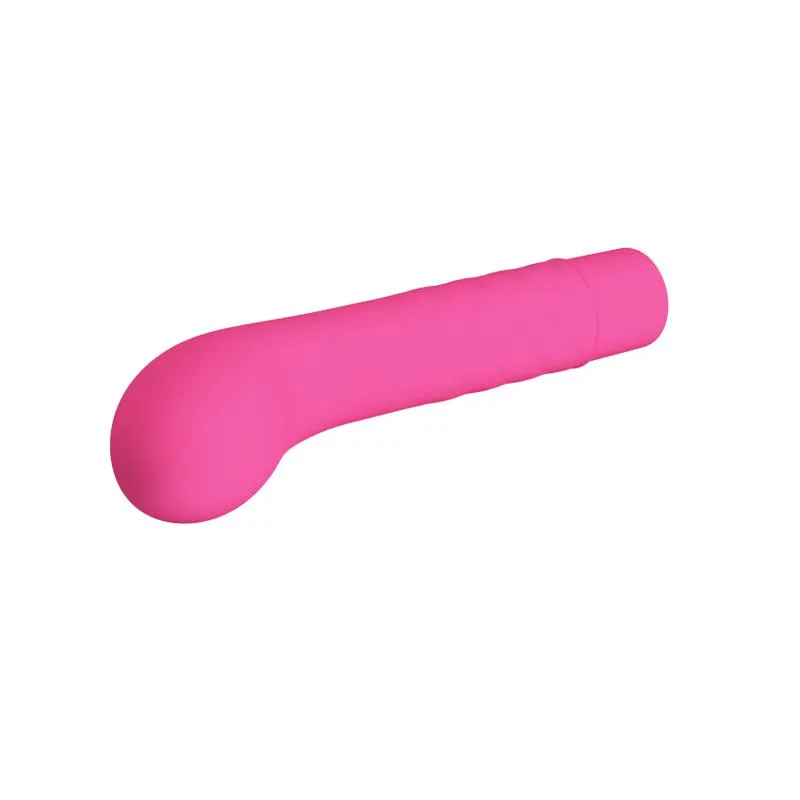 Vibrador Atlas Silicona Rosa · PRETTYLOVE · Vibradores — Foto 3