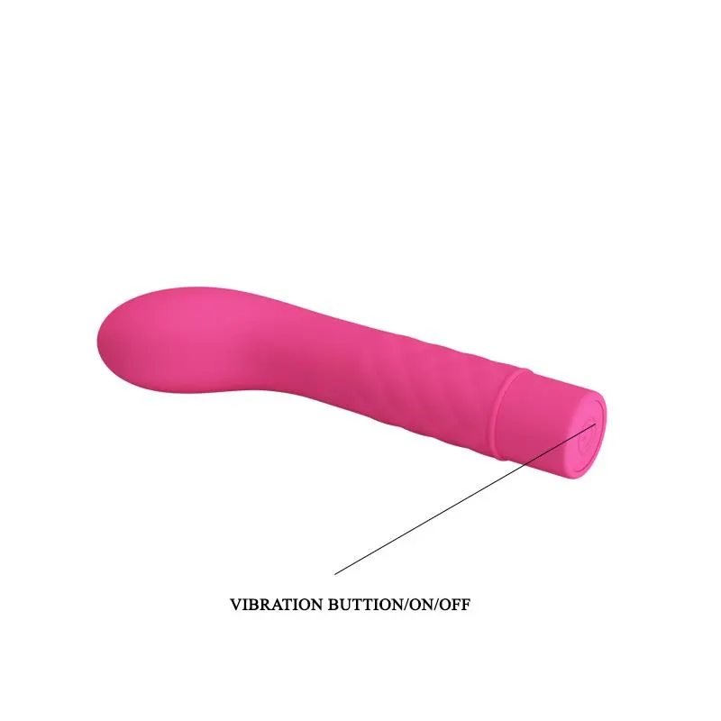 Vibrador Atlas Silicona Rosa · PRETTYLOVE · Vibradores — Foto 4