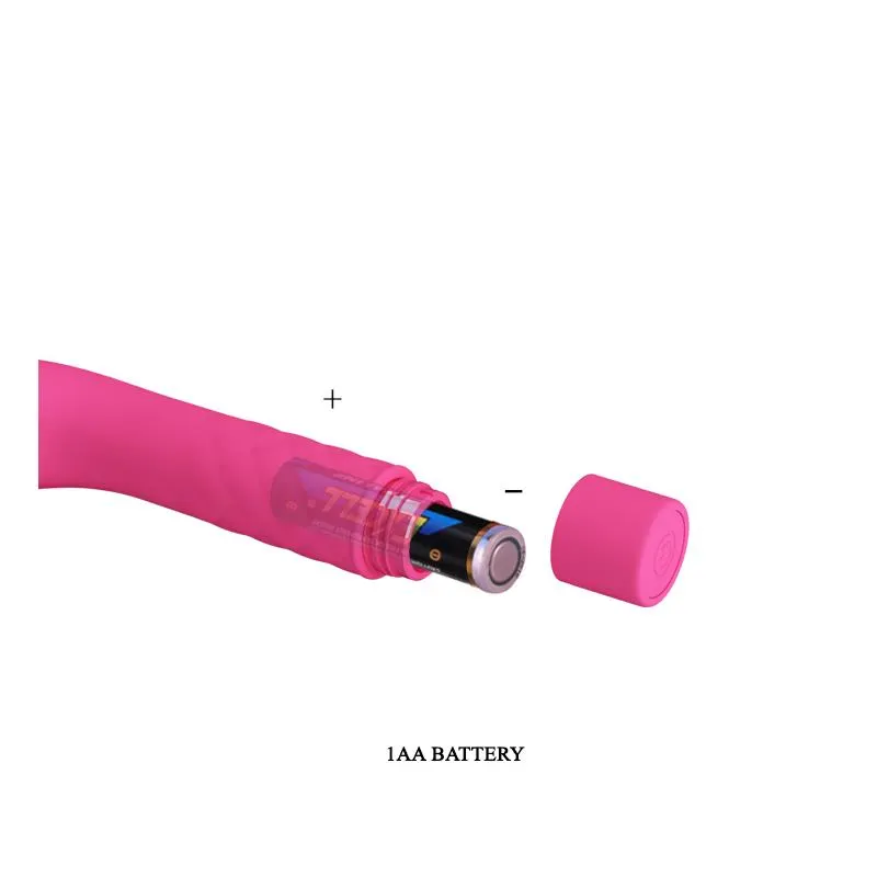 Vibrador Atlas Silicona Rosa · PRETTYLOVE · Vibradores — Foto 5