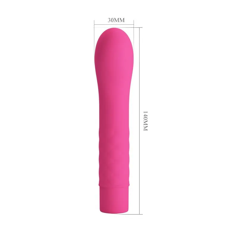 Vibrador Atlas Silicona Rosa · PRETTYLOVE · Vibradores — Foto 6
