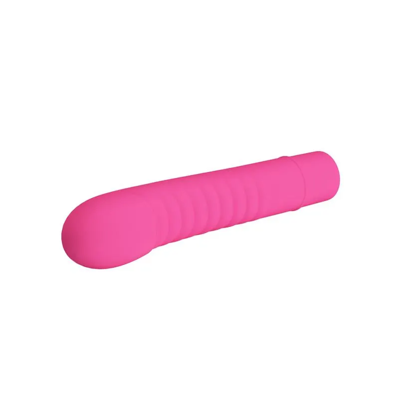 Vibrador Mick Silicona Rosa · PRETTYLOVE · Vibradores — photo 2